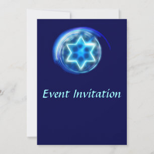 Invitation Étoile encerclée