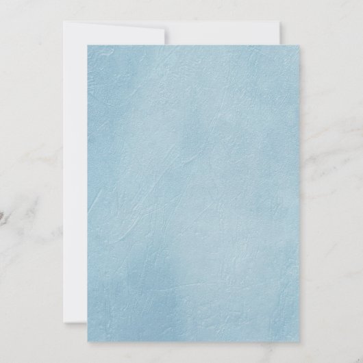 Invitation Étoile Mariage juive de David (Dos)