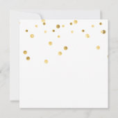 Invitation Étoile pour animaux | Photo Animaux de compagnie A (Dos)