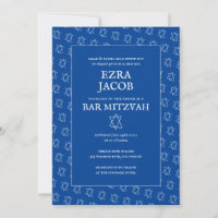 Étoile simple de David Custom B'nai Bat Bar Mitzva