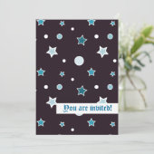 Invitation Étoiles (Debout devant)