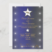 Invitation Étoiles (Devant)