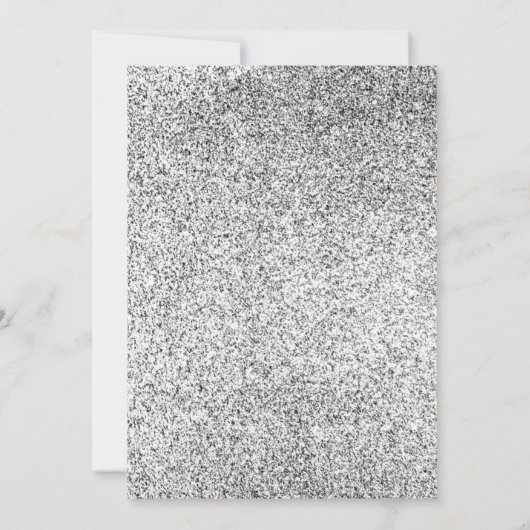 Invitation Etoiles Confetti Silver Tour Eiffel Purple Sweet 1 (Dos)