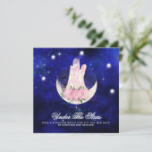 Invitation *~* ÉTOILES CRYSTAL MOON Website RSVP AR14 Mariage (Debout devant)
