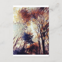 Étoiles Dans La Forêt