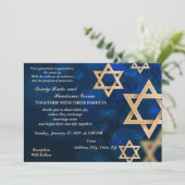 Invitation Etoiles D'Or De David Juif (Debout devant)