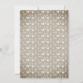 INVITATION ÉTOILES MODERNES DE GRAS MASCULINS | FÊTE DE DIPLÔ (Dos)