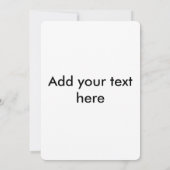 Invitation Étoiles profondes rose et noire Étoiles Sweet sixt (Dos)