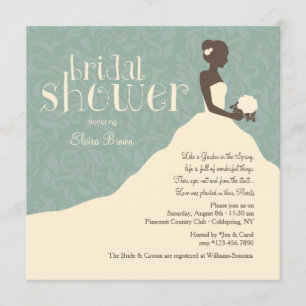 Invitation étonnante Bride Shower