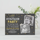 Invitation Étonnez le soixantième homme de tableau (Debout devant)