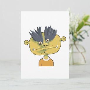 Invitation Étrange personne Alien