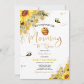 Invitation Être Baby shower Une Maman Neutre Pour Être (Devant)