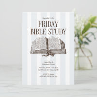 Étude Biblique de l'Église du Vendredi