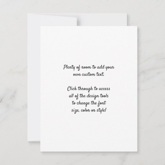 Invitation Étude de cathédrale architecturale de Léonard de V (Dos)