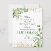 Invitation  | Eucalyptus (Devant)