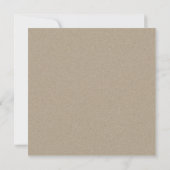 INVITATION EUCALYPTUS BLUSH ROSE GRAS KRAFT FOLIAGE MARIAGE (Dos)