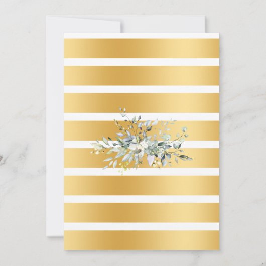 Invitation Eucalyptus Cocktails & Brews Couples Douche (Dos)