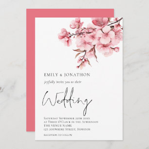 Invitation Eucalyptus Elegant script Sage Wedding