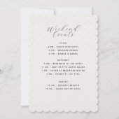 Invitation Eucalyptus Fall Leaf Wreath Bacheloration Party (Dos)