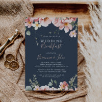 Eucalyptus Garden Rose Floral Mariage Petit déjeun