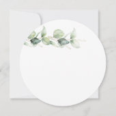 Invitation Eucalyptus Grad 2022 Succulent Graduation Party (Dos)