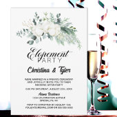 Invitation Eucalyptus Green Elopement Party