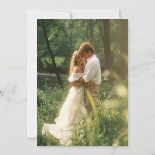 Invitation Eucalyptus Greenery and Gold Lantern Wedding (Dos)