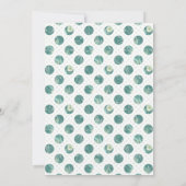 Invitation Eucalyptus Greenery Bridal Douche (Dos)