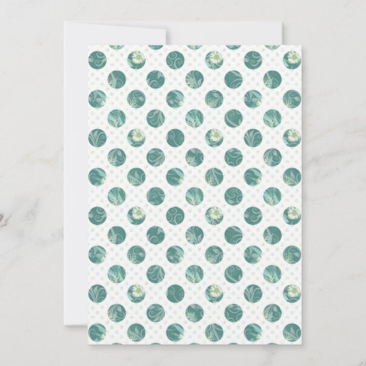 Invitation Eucalyptus Greenery Bridal Douche (Dos)