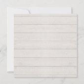 Invitation Eucalyptus Grove Greenery Rustic Winery Mariage (Dos)