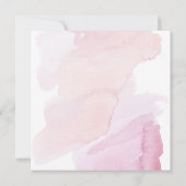 Invitation Eucalyptus Grove Moderne Laver le Mariage de rempl (Dos)