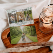 Invitation Eucalyptus Mariage Photo Enregistrer La Date