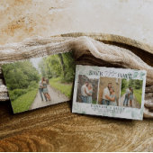 Invitation Eucalyptus Mariage Photo Enregistrer La Date