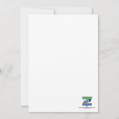 Invitation Eucalyptus | Nous sommes engagés (Dos)