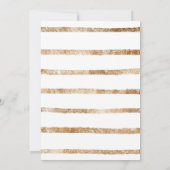 Invitation Eucalyptus Nous sommes engagés dans la partie d'en (Dos)