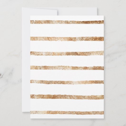 Invitation Eucalyptus Nous sommes engagés dans la partie d'en (Dos)