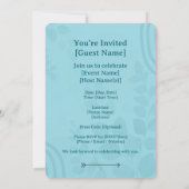 Invitation Eucalyptus Praying Mantis Australian Botanical Art (Dos)