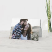 Invitation Eucalyptus rustique & Mariage d'aquarelle verte (Dos)