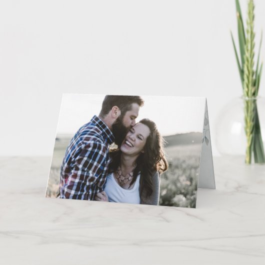 Invitation Eucalyptus rustique & Mariage d'aquarelle verte (Dos)