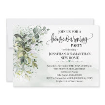 Eucalyptus vert à chaud domestique Aquarelle de po