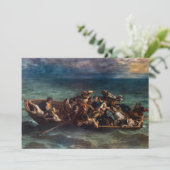 Invitation Eugene Delacroix - L'épave de Don Juan (Debout devant)