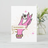 Invitation Euphorie (Debout devant)