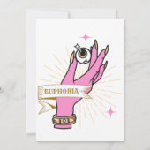 Invitation Euphorie (Dos)