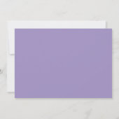 Invitation Euphorie de Spinelle Violette Bijou Shower de Mari (Dos)