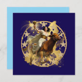 Invitation Europa Aurora (Devant / Derrière)