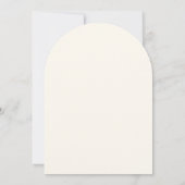 Invitation European Botanical Arch Wedding (Dos)