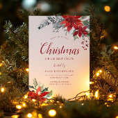 Invitation Événement annuel de fête de Noël