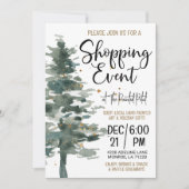 Invitation Evénement commercial de vacances (Devant)