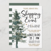 Invitation Evénement commercial de vacances (Devant / Derrière)