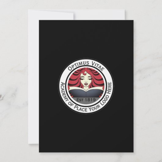 Invitation Événement d'appréciation (Dos)